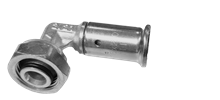 henco aansluitbocht inb.res. 1/2 con. wartel x 16