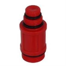 beer 340708001 saniplug rood 3/8-1/2-3/4