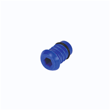 henco eenmalige testplug 20 mm per stuk (zak: 20)