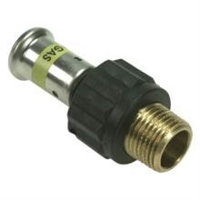 henco gas pres sok buitendraad 5/4 x 40