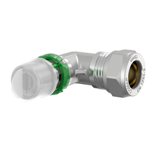 comap 7090JW2622 water pres knie 26x22 knel mes.