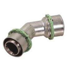 comap 7041W40 water pres bocht 45° 40x40