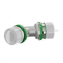 comap 7041W40 water pres bocht 45° 40x40