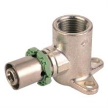 comap 7473GW1612 water pres muurplaat 1/2x16 mes.