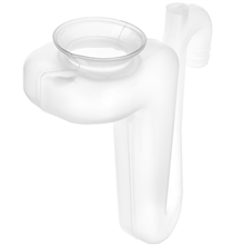 intergas 844187 transparant sifon hre/hreco