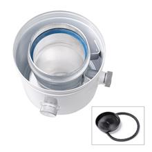 intergas 090187 concentri. adapter 80/125 prestige