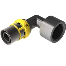 comap 7090GG1612 gas pres knie binnendraad 1/2x16