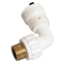 henco water steek knie buitendraad 1/2 x 20