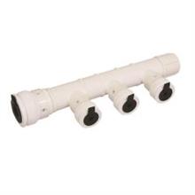 henco water verdeler 3 groeps 26x16x16x16mm