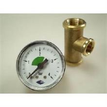 itho 5452047 manometer 1/4"+ t-stuk 