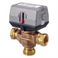 honeywell vc8010mf6004 3wegklep 22 mm kunststof