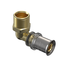 wv 4501603442 water pres knie buitendraad 1x32