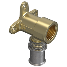 wv 4508816381 water pres muurplaat 16x3/8