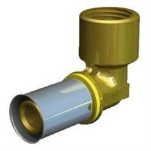wv 4371616121 gas pers knie binnendraad 1/2 x 16