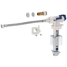 geberit 240785001 vlotterkr. met slang 3/8