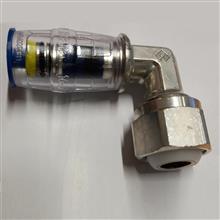 kekelit 730207B02 steekknie 16x1/2wrtl tbv geb.res
