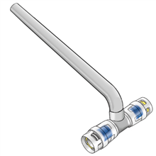 kekelit 730153BB2 wtr mess.steek radspie t 16x15