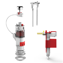 plieger 0771204 binnenwerk universeel dualflush