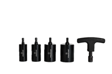 dyn 100700 kalibreer frees set U 16/20/25/32
