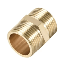 dyn 100957 aansluitnippel per stuk 6/4 x 2 bui.dr.