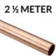 rb 10062 lengte 2 1/2m koper buis 12 ø