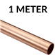 rb 10161 lengte 1m koper buis 22 ø