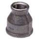sanha 92403412S zwart verloopsok 3/4 x 1/2