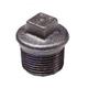 sanha 9290114S zwart plug 5/4