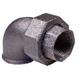 sanha 996114S zwart 3del. kopp. haaks bin.bin 5/4