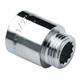 bonfix 86120 messing verl stuk chr 3/4 x 20