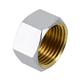 bonfix 80880CR messing kap chr 1/2