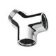 bonfix 81500CR messing y-stuk chroom 1/2