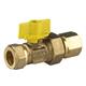 bonfix 50705 gaskraan knel/kopp/binnendraad 15x1/2