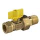bonfix 50605 gaskraan knel/kopp/buitendraad 15x1/2