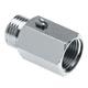 bonfix 93970 kogelkraan bi x bu 1/2 zonder knop