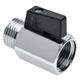 bonfix 94090 kogelkraan bi x bu 3/8 met knop