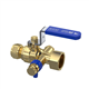 ram. 282953 watermeterkr. 3/4wartel x 15kn + aftap