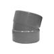 wv 3101211001 pvc lijm bocht 15° mof mof 110