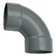 wv 3101209009 pvc lijm bocht 90° mof mof 90