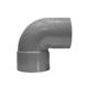 dijka 20022143 pvc lijm bocht 90° mofspie kort 110