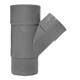 wv 3102111044 pvc lijm t 45° mof spie 110 x 40