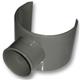 akatherm 111255 pvc lijm zadelstuk 90° 75-80x50