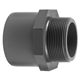 wv 5118002122 pvc buitendraad 25 x 20 x 1/2