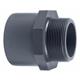 wv 5118003342 pvc buitendraad 32 x 25 x 3/4