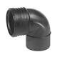 wv 3801111009 SiTech+ bocht 87,5° mof/spie 110