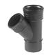 wv 3802112074 SiTech+ T-stuk 45° mof/spie 125x75