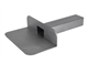 fix 92189 lood kiezelbak 6 x 8 opstand 90°