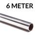 rb lengte 6m cv buis verzinkt 54 x 1,5 mm
