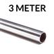 rb lengte 3m cv buis verzinkt 22 x 1,2 mm