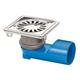 berg 12910 rvs doucheput met reukslot 10x10 cm 50